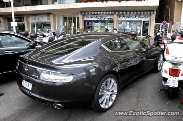 Aston Martin Vantage spotted in Monte-Carlo, Monaco
