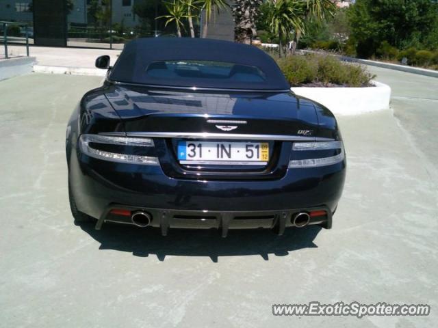 Aston Martin DBS spotted in Lisboa - Quinta da Beloura, Portugal