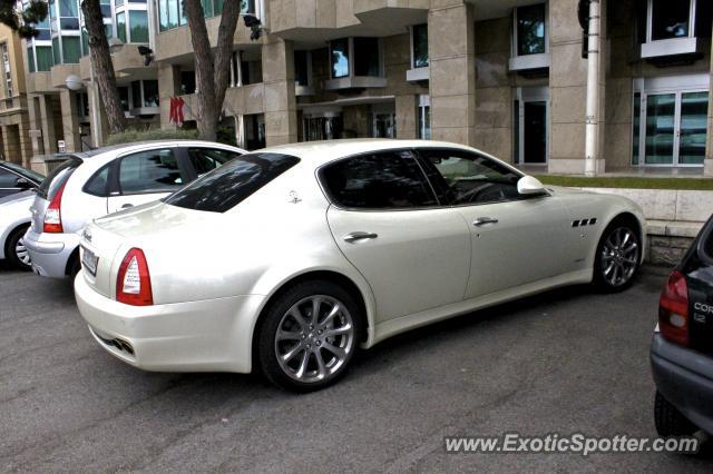 Maserati Quattroporte spotted in Monte-Carlo, Monaco
