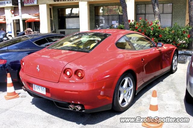 Ferrari 612 spotted in Monte-Carlo, Monaco