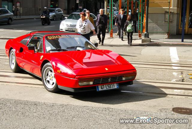 Ferrari 328 spotted in San Francisco, California