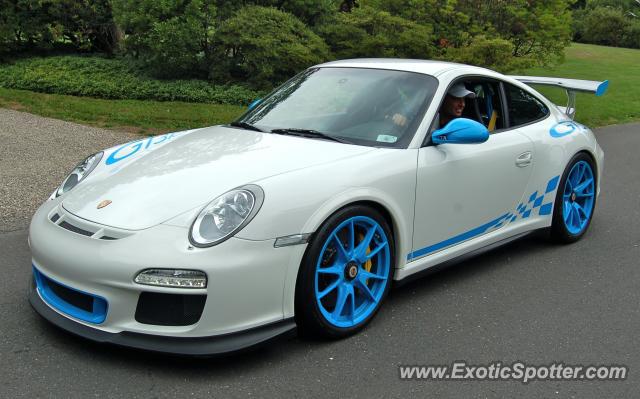 Porsche 911 GT3 spotted in New Canaan, Connecticut