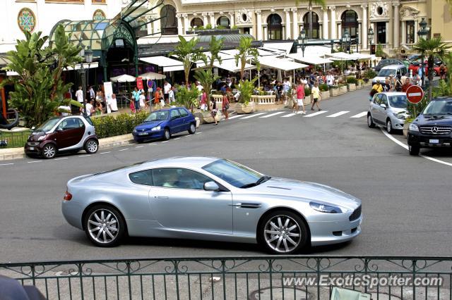 Aston Martin DB9 spotted in Monte-Carlo, Monaco