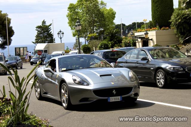 Ferrari California spotted in Monte-Carlo, Monaco
