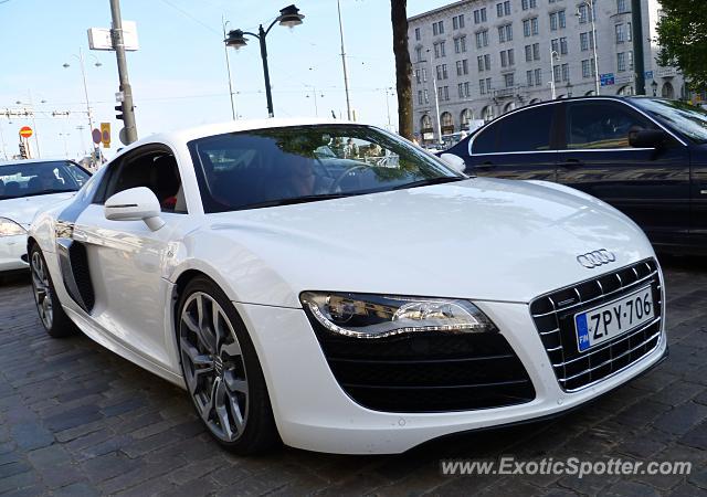 Audi R8 spotted in Helsinki, Finland
