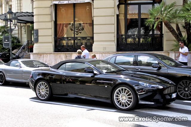 Aston Martin DB9 spotted in Monte-Carlo, Monaco