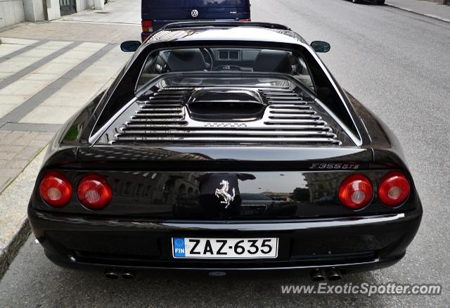 Ferrari F355 spotted in Helsinki, Finland