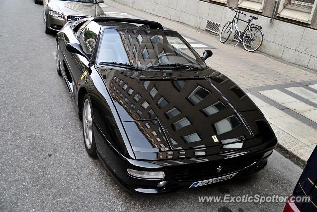 Ferrari F355 spotted in Helsinki, Finland