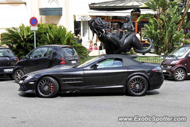 Mercedes SLR spotted in Monte-Carlo, Monaco