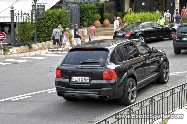 Porsche Cayenne Gemballa 650 spotted in Monte-Carlo, Monaco