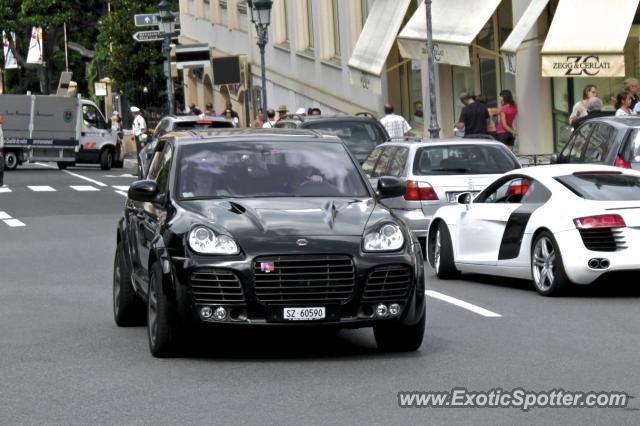 Porsche Cayenne Gemballa 650 spotted in Monte-Carlo, Monaco