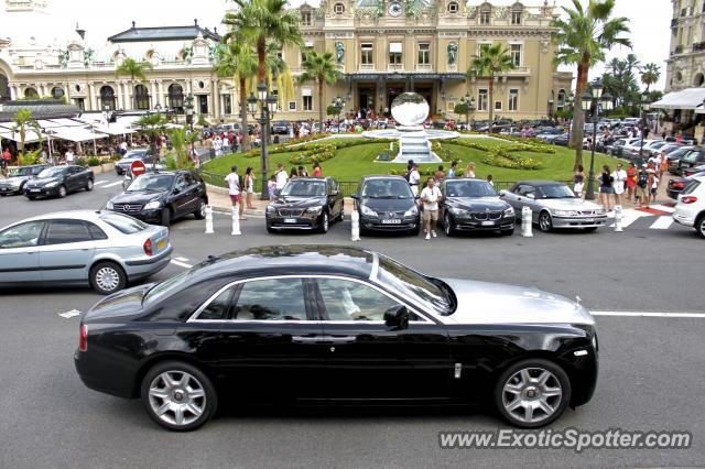 Rolls Royce Ghost spotted in Monte-Carlo, Monaco
