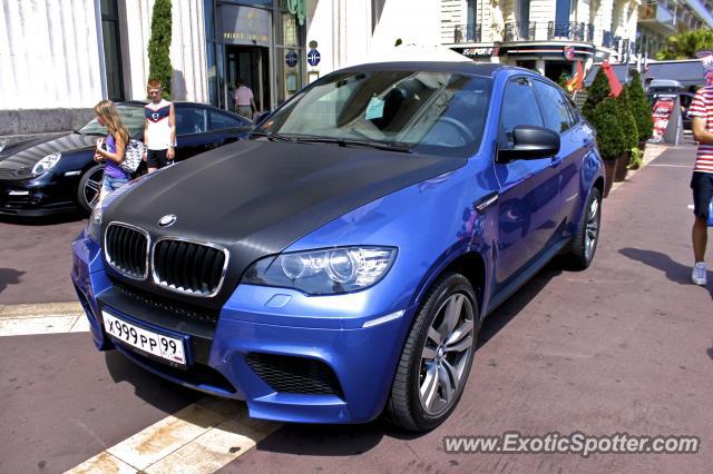 BMW M6 spotted in Nice, France