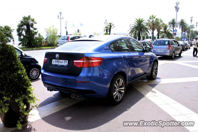 BMW M6 spotted in Nice, France
