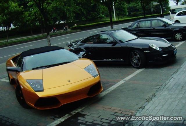 Lamborghini Murcielago spotted in HANGZHOU, China