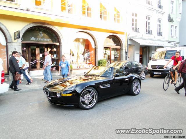 BMW Z8 spotted in Munich, Germany