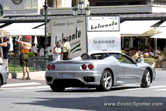 Ferrari 360 Modena spotted in Monte-Carlo, Monaco