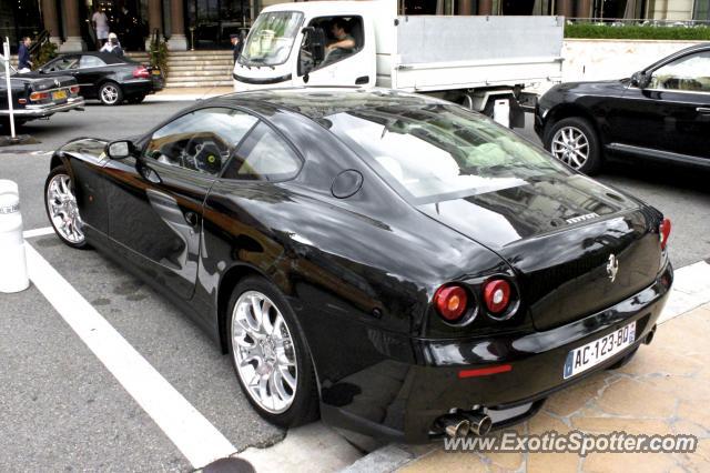 Ferrari 612 spotted in Monte-Carlo, Monaco