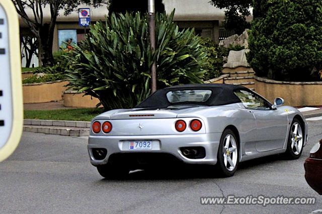 Ferrari 360 Modena spotted in Monte-Carlo, Monaco