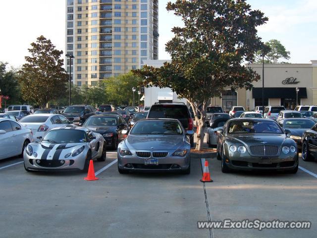 Lotus Exige spotted in Houston, Texas