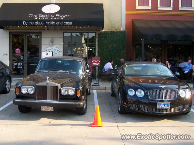 Rolls Royce Corniche spotted in Houston, Texas