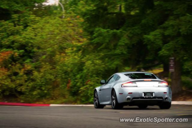 Aston Martin Vantage spotted in Bellevue, Washington