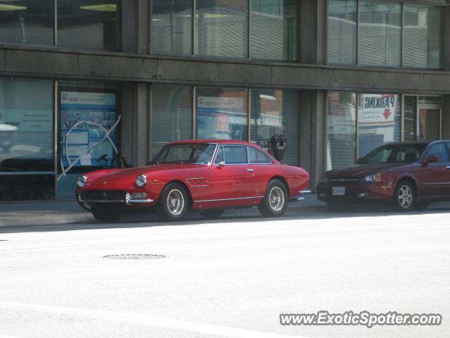 Ferrari 275 spotted in London Ontario Canada, Canada
