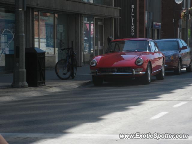 Ferrari 275 spotted in London Ontario Canada, Canada