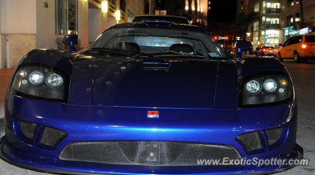 Saleen S7 spotted in Miami, Florida