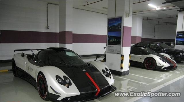 Pagani Zonda spotted in BEIJING, China