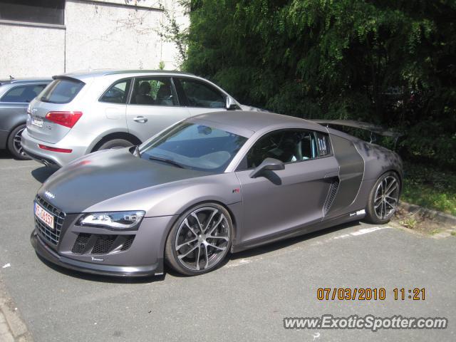 Audi R8 spotted in Nuremberg, Germany