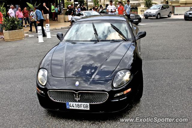 Maserati Gransport spotted in Monte-Carlo, Monaco