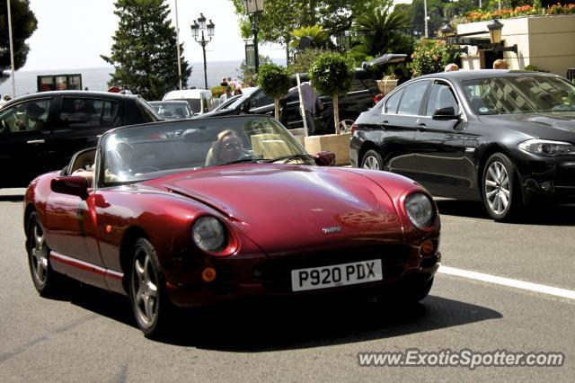 TVR Chimaera spotted in Monte-Carlo, Monaco