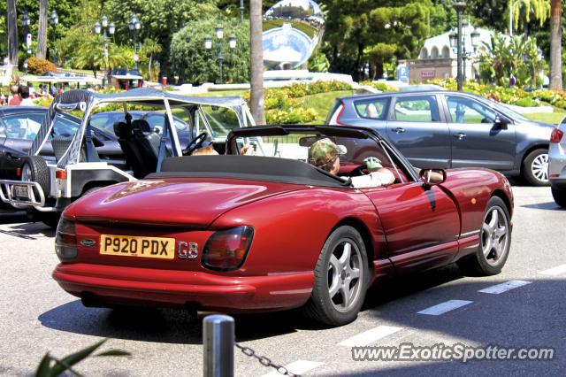 TVR Chimaera spotted in Monte-Carlo, Monaco