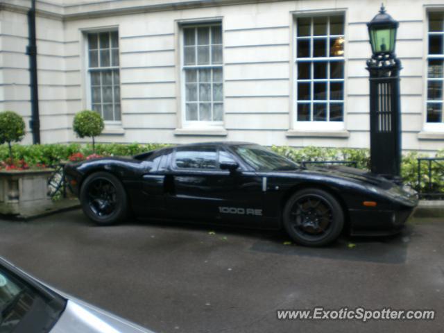 Ford GT spotted in London, Alabama