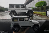 Mercedes 4x4 Squared
