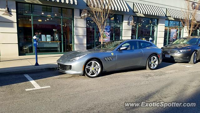 Ferrari GTC4Lusso spotted in Columbus, Ohio