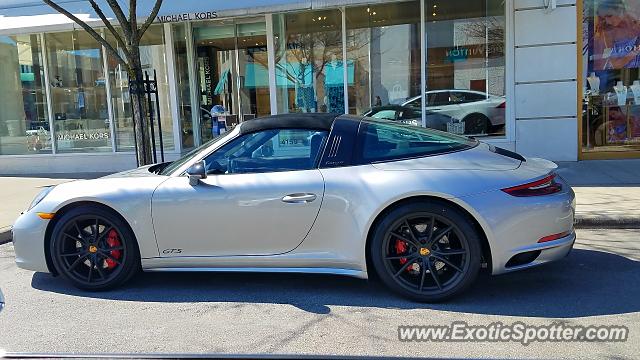 Porsche 911 spotted in Columbus, Ohio