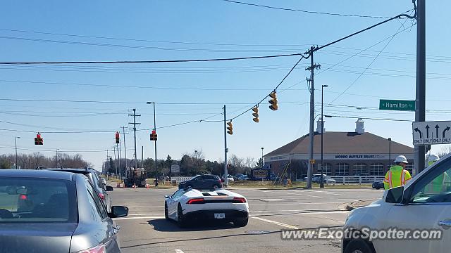 Lamborghini Huracan spotted in New Albany, Ohio