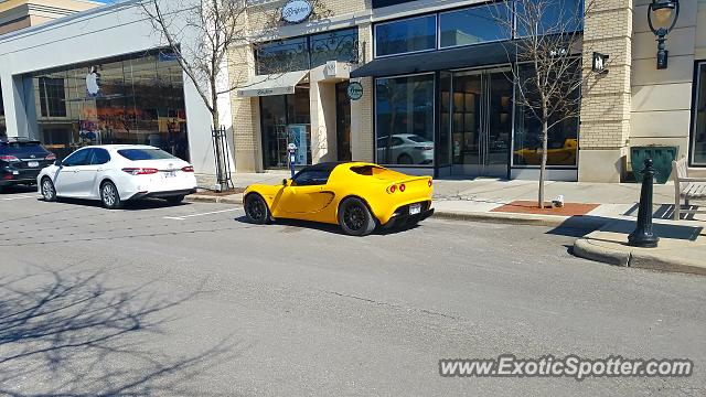 Lotus Elise spotted in Columbus, Ohio