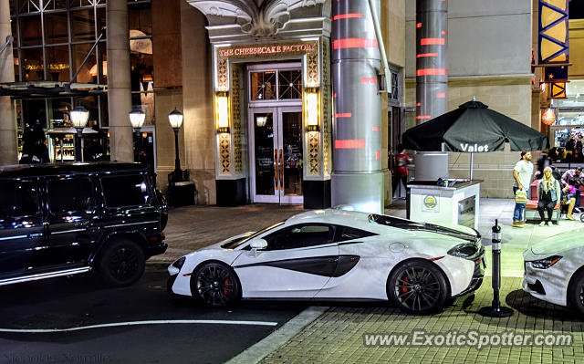 Mclaren 570S spotted in Charlotte, North Carolina