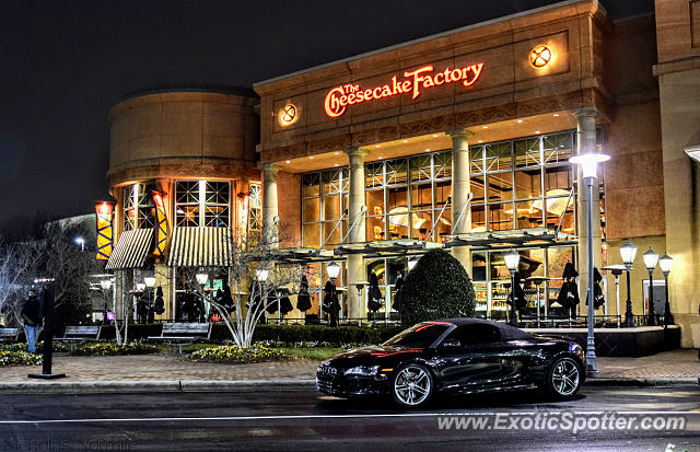 Audi R8 spotted in Charlotte, North Carolina