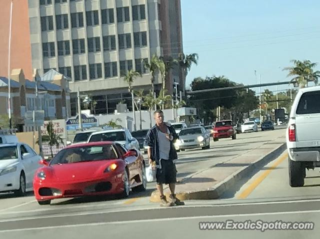 Ferrari F430 spotted in Pompano Beach, Florida