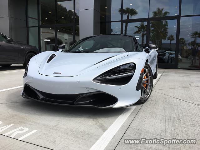 Mclaren 720S spotted in Newport Beach, California
