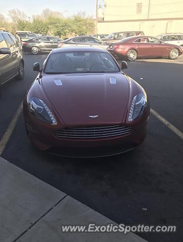 Aston Martin DB9 spotted in Charlottesville, Virginia