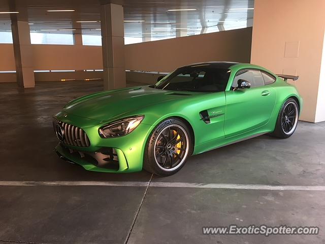 Mercedes AMG GT spotted in Las Vegas, United States
