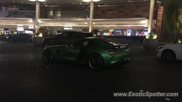 Mercedes AMG GT spotted in Las Vegas, United States