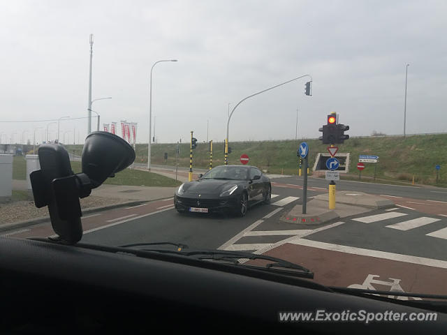 Ferrari FF spotted in Heule, Belgium