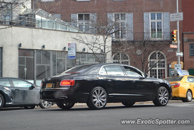 Bentley Mulsanne spotted in Manhattan, New York