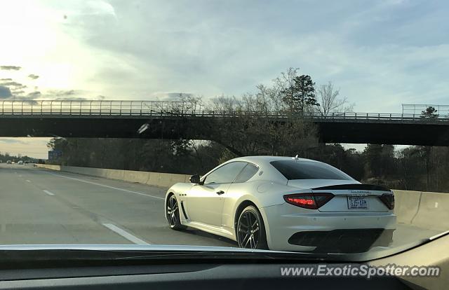 Maserati GranTurismo spotted in Raleigh, North Carolina